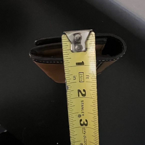 Coach SoHo Tan Leather Wallet/Case with Buckle - Picture 5 of 8